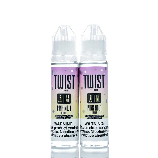 Lemon TWIST E-Liquids - Pink No.1 - 120ml - Black Coral
